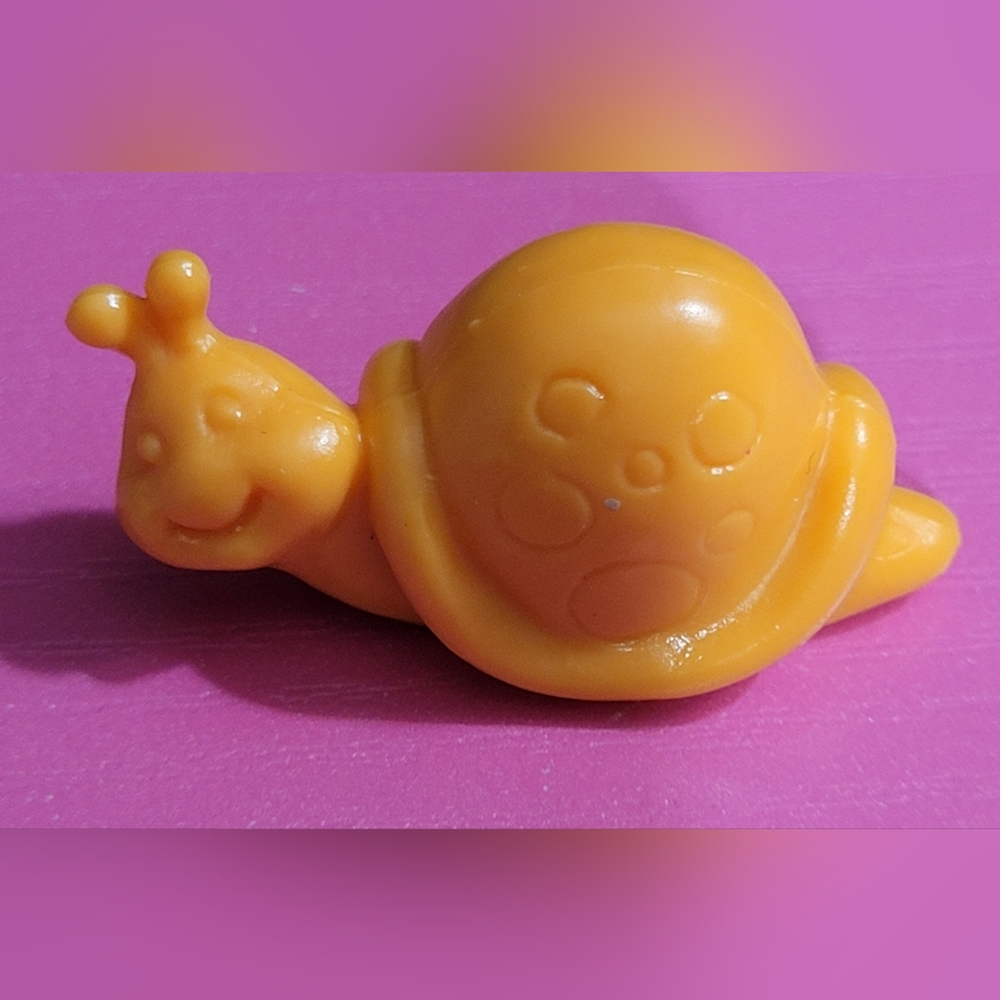 Littlest Pet Shop Orange Snail (0370)
